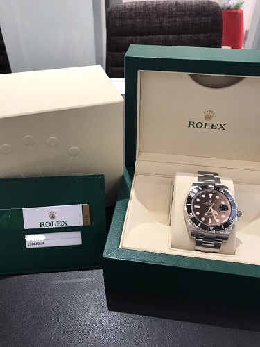 ロレックス（ROLEX） サブマリーナデイト 黒ベゼル Ref.116610LN ランダムシリアル -ゴールドプラザ銀座本店