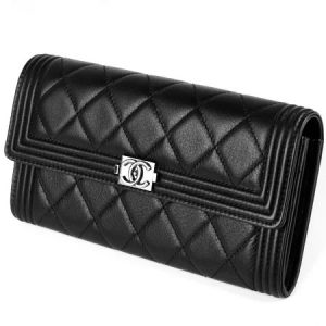 ☆CHANEL ボーイシャネル 財布 - 折り財布