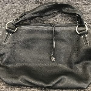 CELINE セリーヌ ショルダーバッグ ビタースウィート ブラックレザー