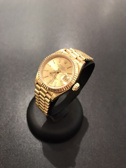 ロレックス（ROLEX） デイトジャスト 18金無垢 レディース Ref