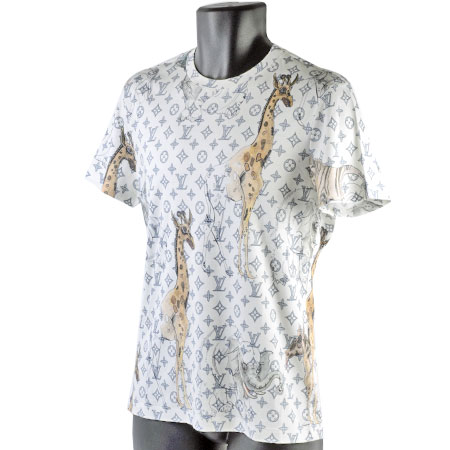 ルイヴィトン（Louis Vuitton）チャップマンブラザーズ コラボ Tシャツ 