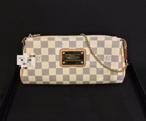 ルイヴィトン（Louis Vuitton）ダミエ アズール エヴァ N55214