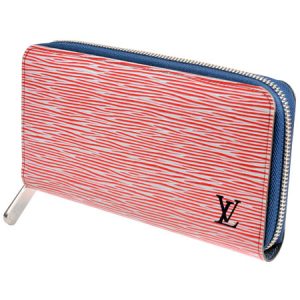 ルイヴィトン（Louis Vuitton）エピ デニム ジッピーウォレット M64078