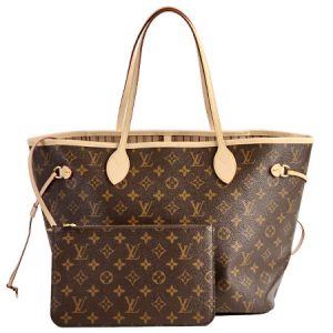 M40882 Louis Vuitton 2013 EPI leather Neverfull MM