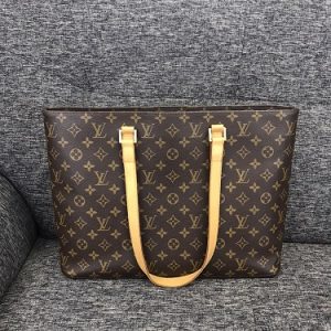 ルイ・ヴィトン（Louis Vuitton）モノグラム ルコ M51155 -ゴールド