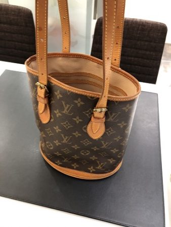 ルイ・ヴィトン（louis vuitton）モノグラム バケットPM M42238 