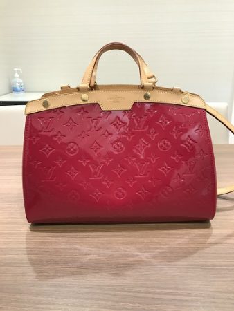 ルイ・ヴィトン(louis vuitton) ヴェルニ ブレアMM ローズアンディ