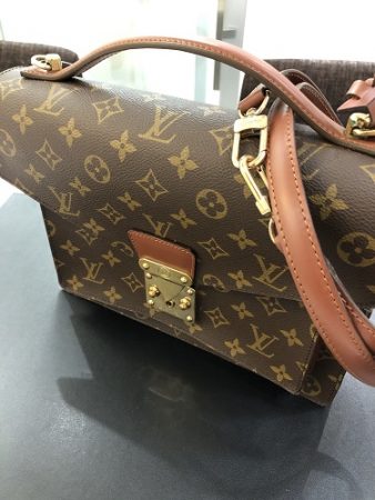 ルイ・ヴィトン（louis vuitton）モノグラム モンソー M51185 -ゴールドプラザ東京銀座本店