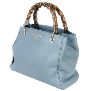 グッチ(GUCCI) バンブー ショッパー スモール トートバッグ 336032