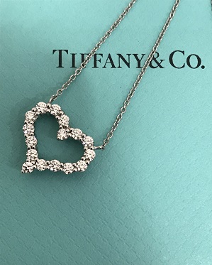 ティファニー(Tiffany＆Co) Pt950 センチメンタル スモール ...