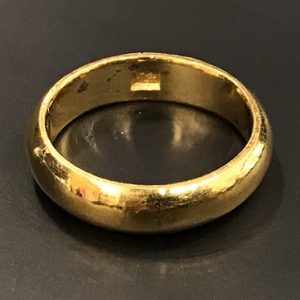 K24 純金刻印指輪 -ゴールドプラザ兵庫あまがさきキューズモール店