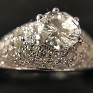 ダイヤモンドリング画像