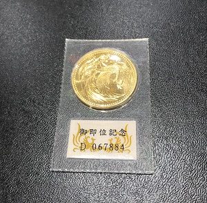 K24金貨画像