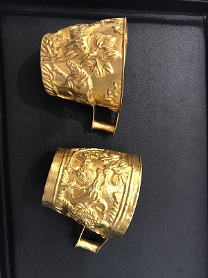 K24 純金製 コップ -ゴールドプラザ東京銀座本店
