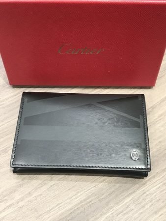 カルティエ(Cartier) パシャ ドゥ カルティエ カードケース L3000923