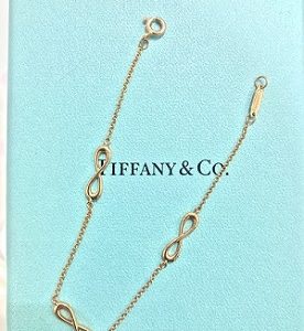 ティファニー(Tiffany＆Co) インフィニティ エンドレス ブレス AB