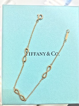 ティファニー(Tiffany＆Co) インフィニティ エンドレス ブレス AB