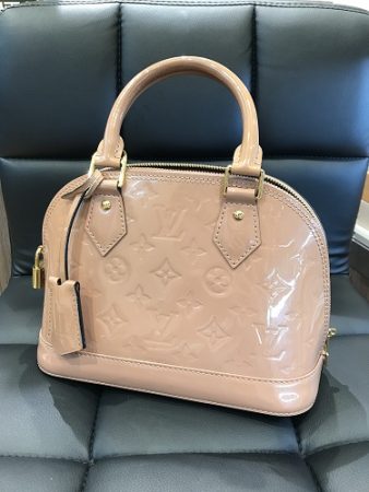 【LOUIS VUITTON】ルイヴィトン アルマBB 2WAYショルダーバッグ ヴェルニ ローズヴェルール M91585 MI2123/md13959tmお問い合わせ先