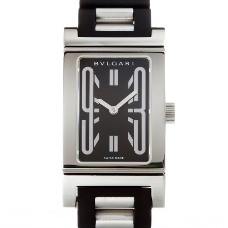 気になる商品がございましたらブルガリ BVLGARI  【RTC45S】レッタンゴロ　時計　極美品