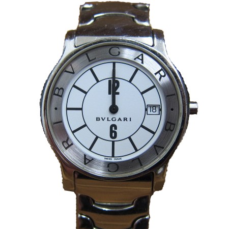 人気商品】 BVLGARI 腕時計 ソロテンポ BVLGARI ブルガリ - 腕時計
