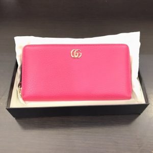 グッチ 長財布 GGマーモント 456117 ピンク-