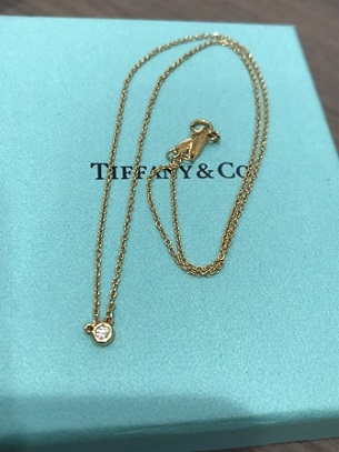 ティファニー(Tiffany＆Co) バイザヤード 0.03ct ネックレス Bランク -ゴールドプラザ兵庫あまがさきキューズモール店 |  高価買取なら実績No.1のゴールドプラザ