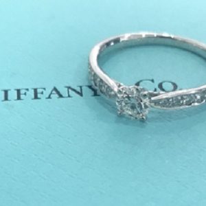【Tiffany】ハーモニー ダイヤリング エンゲージメントリング