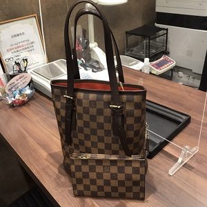 ルイ・ヴィトン(Louis Vuitton) ダミエ マレ N42240 ABランク