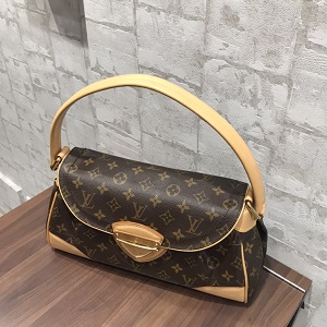 ルイ・ヴィトン(Louis Vuitton) モノグラム ビバリーMM M40121 Aランク -ゴールドプラザ大阪難波店