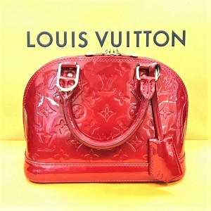 ルイ・ヴィトン(Louis Vuitton) ヴェルニ スリーズ アルマBB M90174 B ...