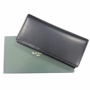 ポールスミス Paulsmith 長財布 インカラー ブラック Psk907 Aランク ゴールドプラザ兵庫あまがさきキューズモール店