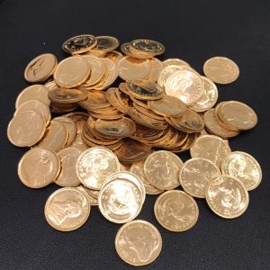 金(gold)コイン画像