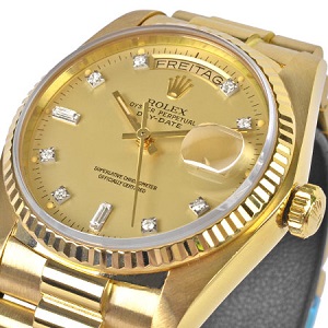 ロレックス　18038Ａ　Ｋ18YG　腕時計