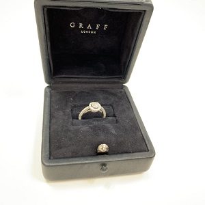 グラフ(GRAFF) コンステレーション ダイヤモンドリング 0.5ct パヴェ