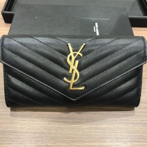 特価日本製 Saint Laurent - Yves Saint Laurent 長財布の通販 by