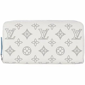 ルイ・ヴィトン(Louis Vuitton) モノグラム マヒナ スノー ジッピー