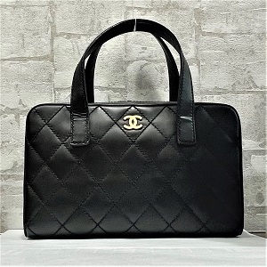 シャネル(CHANEL) ワイルドステッチ ハンドバッグ ABランク シャネル