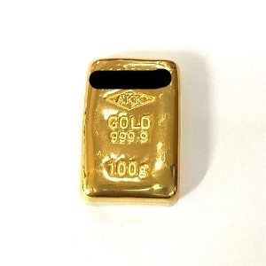 AKK(アサヒプリテック) インゴット 100g 金買取相場 -ゴールド ...