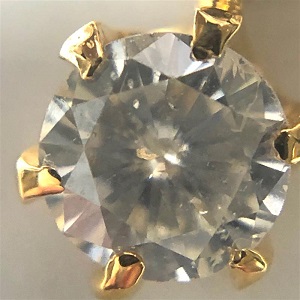 ダイヤ 0.21ct カラーI クラリティSI2 ダイヤモンド買取相場 -ゴールド 