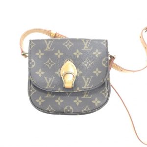 ルイ・ヴィトン(Louis Vuitton) モノグラム サンクルーPM M51244 B 