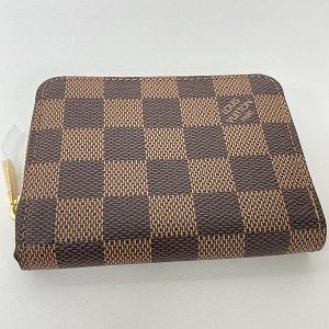 ルイ・ヴィトン(Louis Vuitton) ダミエ・エベヌ ジッピーコインパース