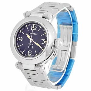 カルティエ(Cartier) 腕時計 パシャC ビッグデイト W31047M7 自動巻き ...