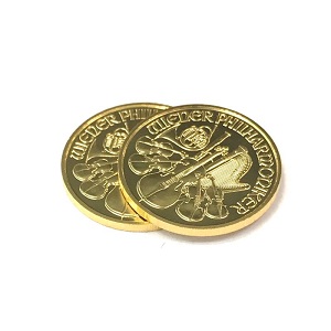 金(gold)コイン画像