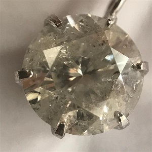 ダイヤ 1.1ct Iカラー クラリティI1 ダイヤモンド買取相場 -ゴールド