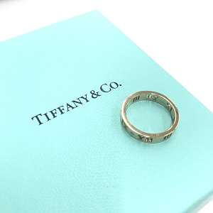 ティファニー(Tiffany＆Co) アトラス 4Pダイヤ Bランク ティファニー