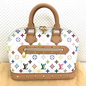 ルイ・ヴィトン(Louis Vuitton) モノグラム・マルチカラー アルマ