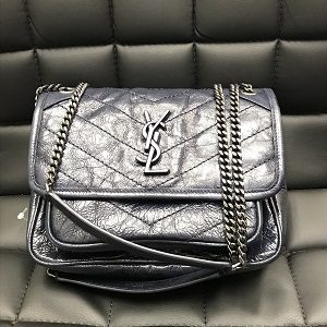 サンローラン（SAINT LAURENT) ニキ ベイビー チェーンショルダー