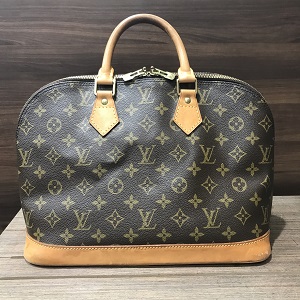 ルイ・ヴィトン(Louis Vuitton) モノグラム アルマPM 旧型 M51130 C ...