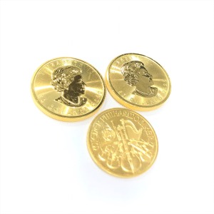 24金(gold)コイン画像今日の買取相場