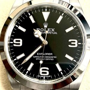 ロレックス(ROLEX)214270-時計買取実績画像